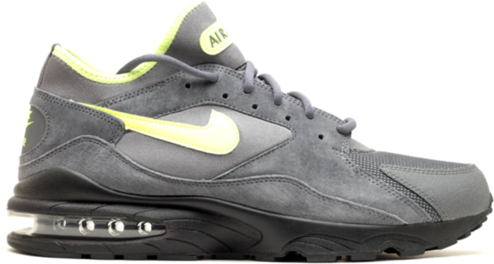 Nike Air Max 93 Size Pack Dark Grey Dark Grey/Volt-Black 306551-030