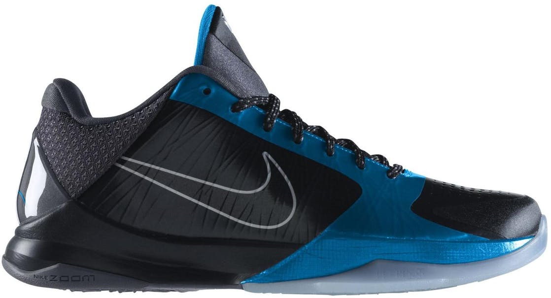 kobe 5 protro dark knight