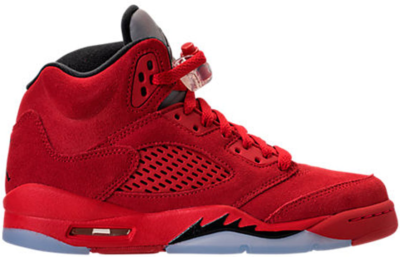 Jordan 5 Retro Red Suede (GS) 440888-602