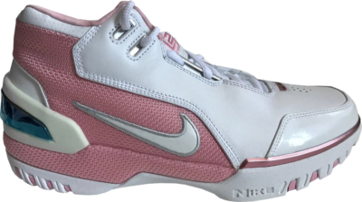 Nike Air Zoom Generation Gloria (White Tongue) White/White-Real Pink BAM026-M36-C1