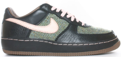 Nike Air Force 1 Low Insideout Tweed Black/Cameo Rose-Classic Olive 312268-061