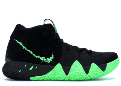 Nike Kyrie 4 Halloween Black/Rage Green 943806-012/943807-012