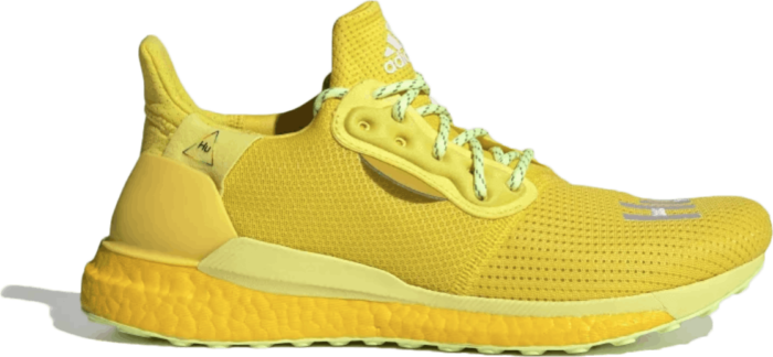 adidas Solar Hu PRD Pharrell Now is Her Time Pack Yellow EF2379