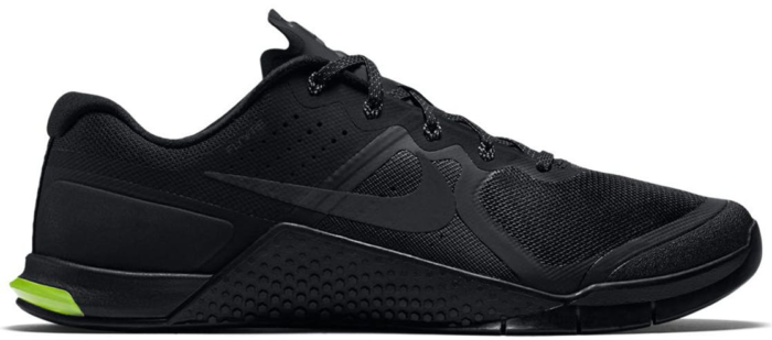Nike Metcon 2 Black Cool Grey Volt Black/Black-Cool Grey-Volt 819899-007