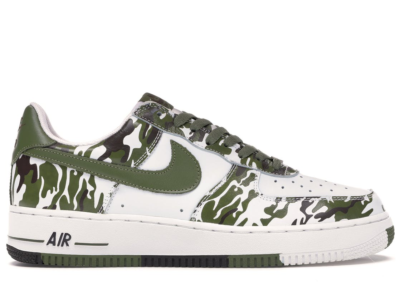 Nike Air Force 1 Low Camouflage Palm Green White/Palm Green-Baroque Brown 306353-131
