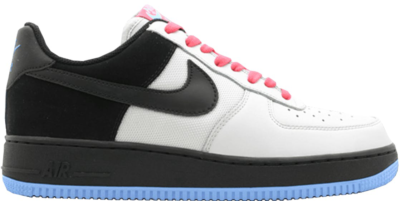 Nike Air Force 1 Low Grey Black Flamingo Neutral Grey/Black-University Blue-Flamingo 315122-005