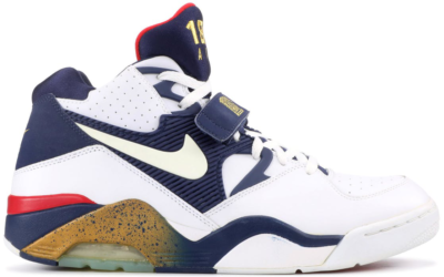 Nike Air Force 180 Olympic (2004) White/Midnight Navy-Varsity Red-Metallic Gold 310095-141