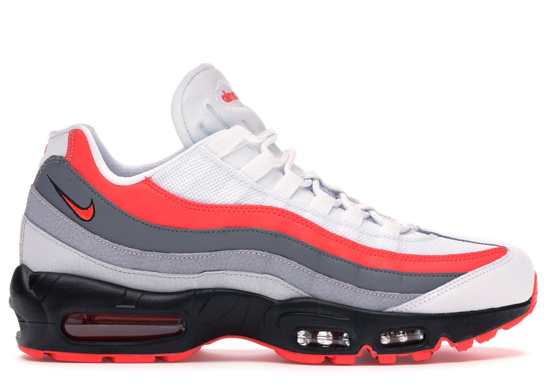 air max 95 bright crimson