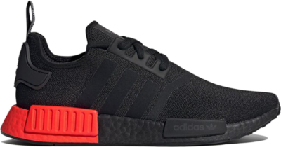 adidas NMD R1 Core Black Solar Red EE5107