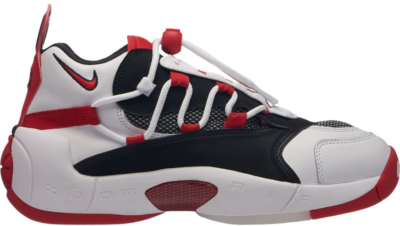 Nike Air Swoopes 2 White Black Red (W) 917592-100