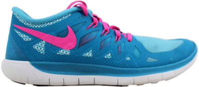 Nike Free 5.0 Blue Lagoon (GS) Blue Lagoon/Pink Power-White-Volt 644446-401