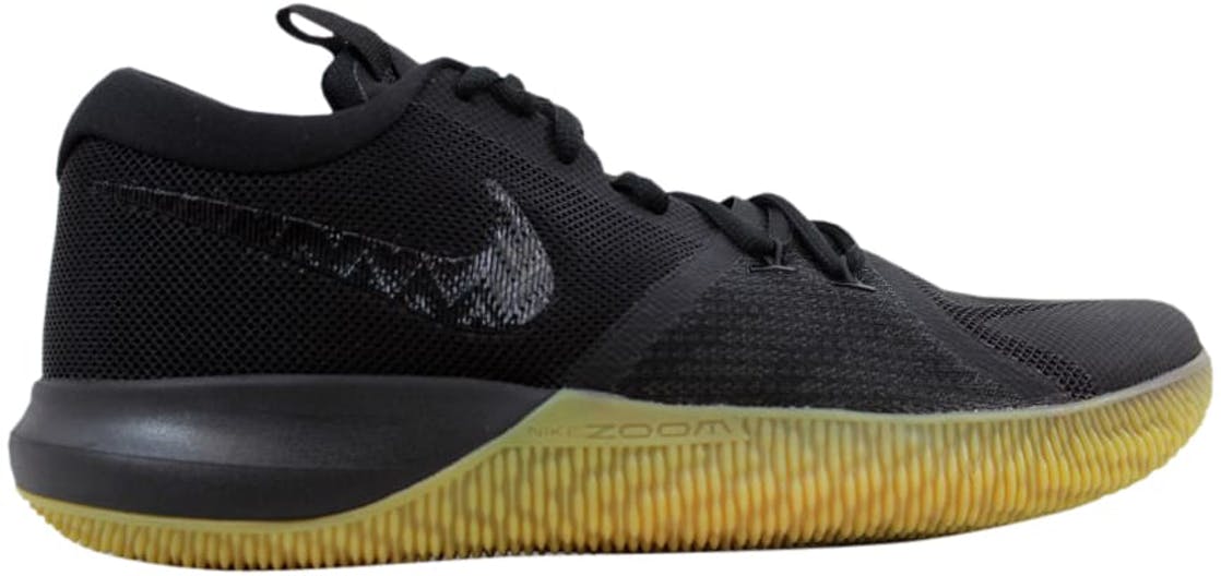 nike zoom assersion black gum