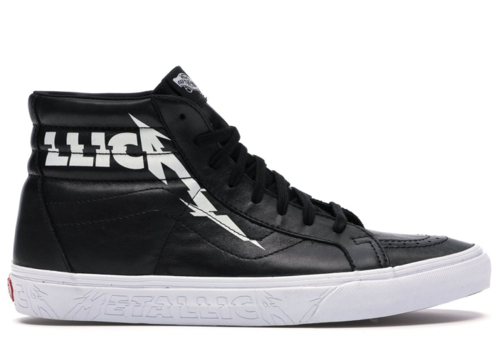 metallica store vans