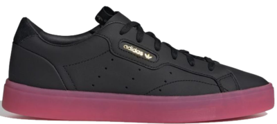 adidas Sleek Core Black Super Pink (Women’s) G27341