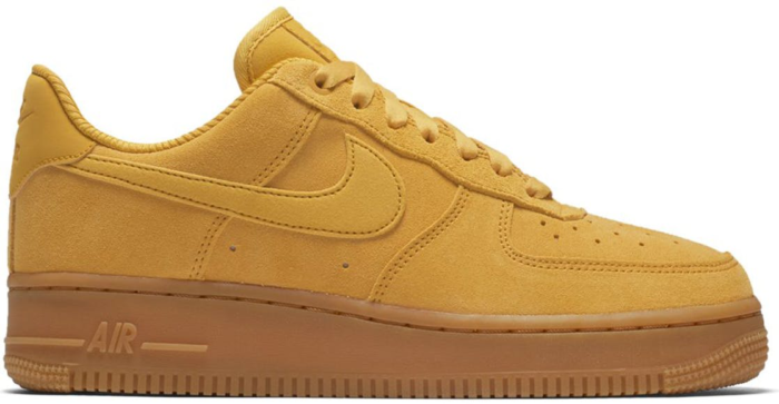 Nike Air Force 1 Low Mineral Yellow Gum (W) Mineral Yellow/Mineral Yellow 896184-700