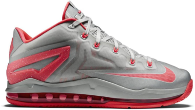 Nike LeBron 11 Low Laser Crimson 642849-001