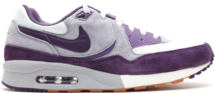 Nike Air Max Light size? Easter Purple Canyon Purple/Grand Purple-Sail-Wolf Grey 396880-500