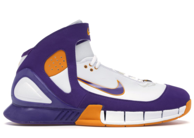 Nike Air Zoom Huarache 2K5 Lakers Home White/Varsity Purple-Canyon Gold 310850-151