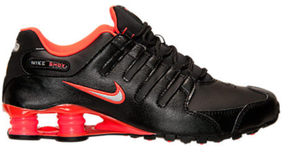 Nike Shox NZ Black Bright Crimson Black/Bright Crimson 378341-006