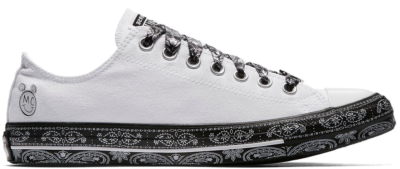 Converse Chuck Taylor All-Star Low Miley Cyrus White Black White 162235C