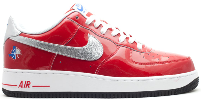 Nike Air Force 1 Low All-Star 2010 Red Varsity Red/Metallic Silver-White-Black 315122-602