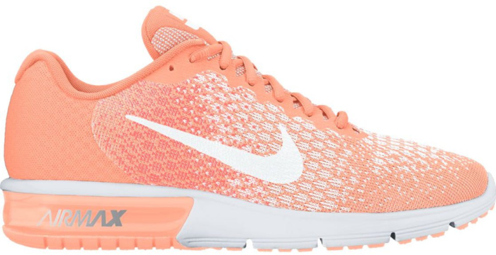 Nike Air Max Sequent 2 Sunset Glow (W) Sunset Glow/White 852465-800