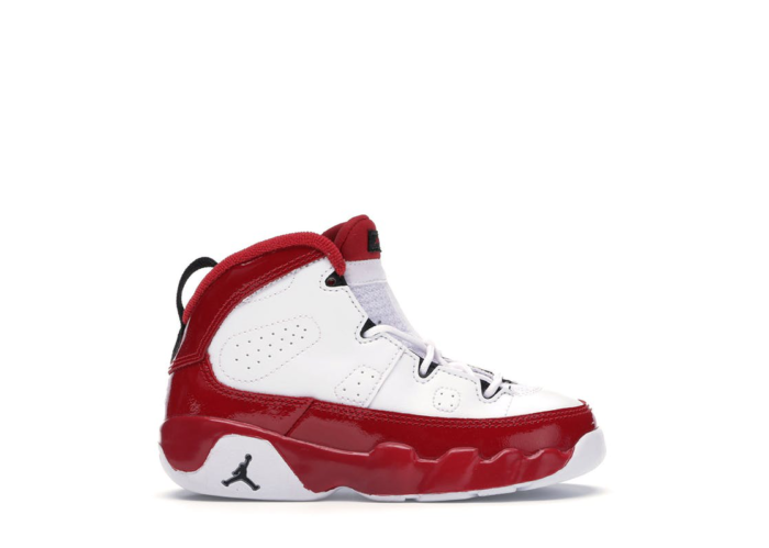 Jordan 9 Retro White Gym Red (TD) White/Black-Gym Red 401812-160