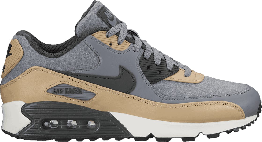 Air max 9 sales wool cool grey mushroom