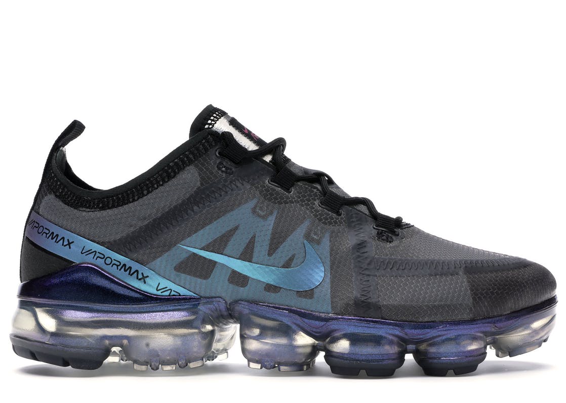 black nike air vapormax 2019