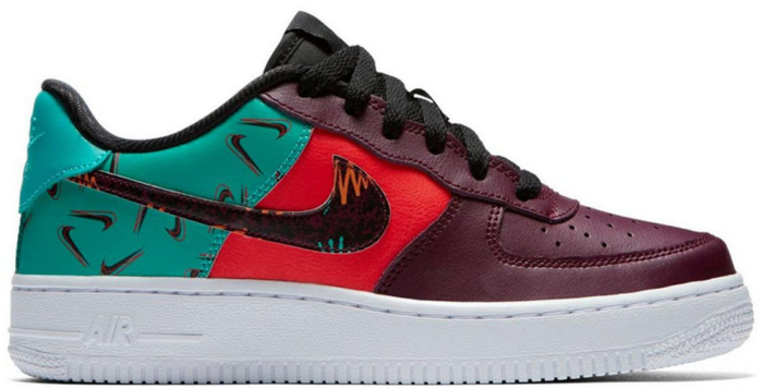 Nike Air Force 1 Low What The 90s (GS) AT3407-600