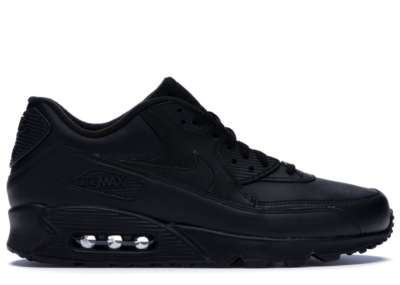 Nike Air Max 90 Leather Black 302519-001