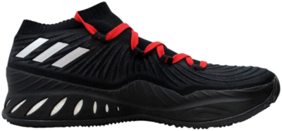 adidas SM Crazy Explosive Low NBA/NCAA Core Black Core Black/White Red AC7323