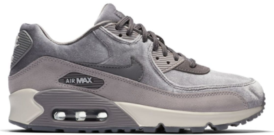 Nike Air Max 90 Velvet Gunsmoke (Women’s) 898512-007