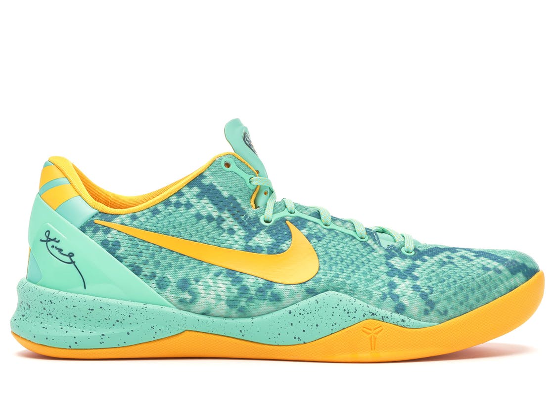 kobe 8 system green glow