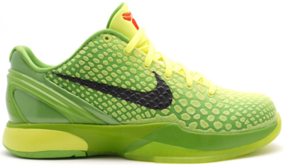 Nike Kobe 6 Grinch (GS) 429913-300