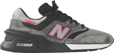 New Balance 997S Fusion Kith United Arrows & Sons Grey Pink M997SKH