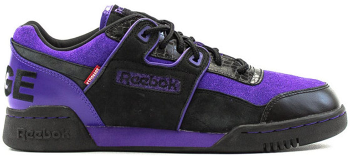 Reebok Workout Plus Espionage Purple Carrot Purple/Black J89854