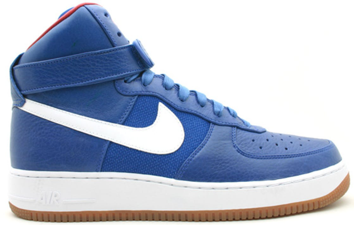 Nike Air Force 1 High Bobbito Puerto Rico Blue Varsity Royal/White-Sport Red 318431-441