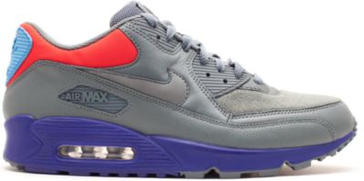 Nike Air Max 90 Shagmeister Pack Grey Grey/Violet/Red 333805-001