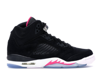 Jordan 5 Retro Black Deadly Pink (GS) 440892-029