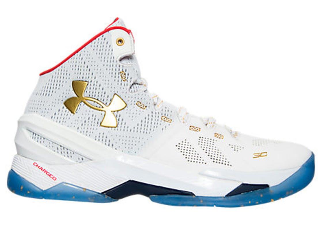 Under Armour Ua Curry 2 All Star 2016 1259007 102 Wit 8951