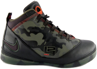 Nike Zoom Soldier II Real Camo Army Olive/Black-Fire-Fire 318694-302
