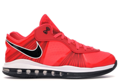 Nike LeBron 8 V/2 Low Solar Red 456849-600