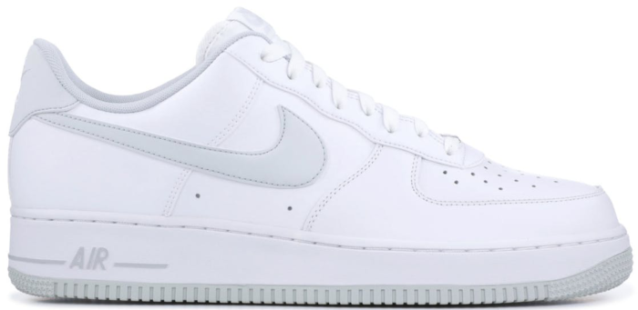 air force 1 white pure platinum