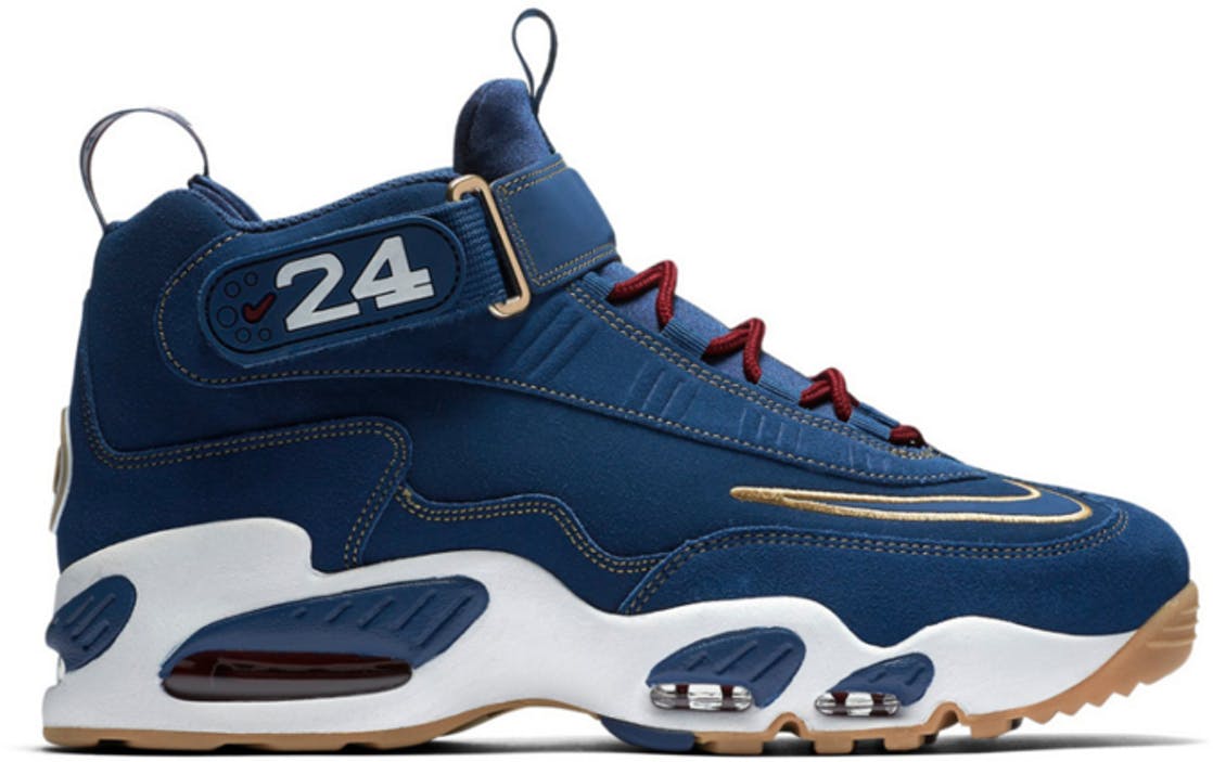 Nike air Griffey clearance Max Grijs