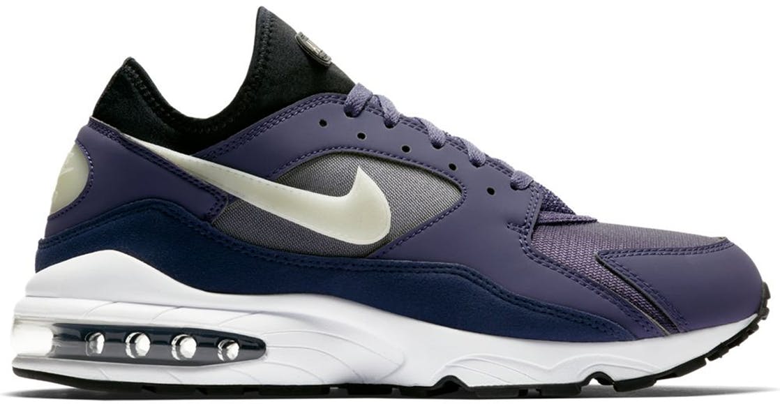 Nike Air Max 93 Purple Patch Neutral Indigo/Obsidian-Fossil-White  306551-500 | Blauw