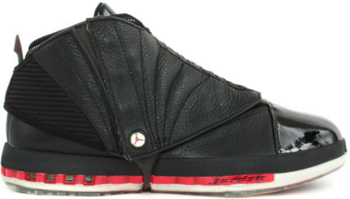 Jordan 16 Bred (2001) Black/Varsity Red 136059-061
