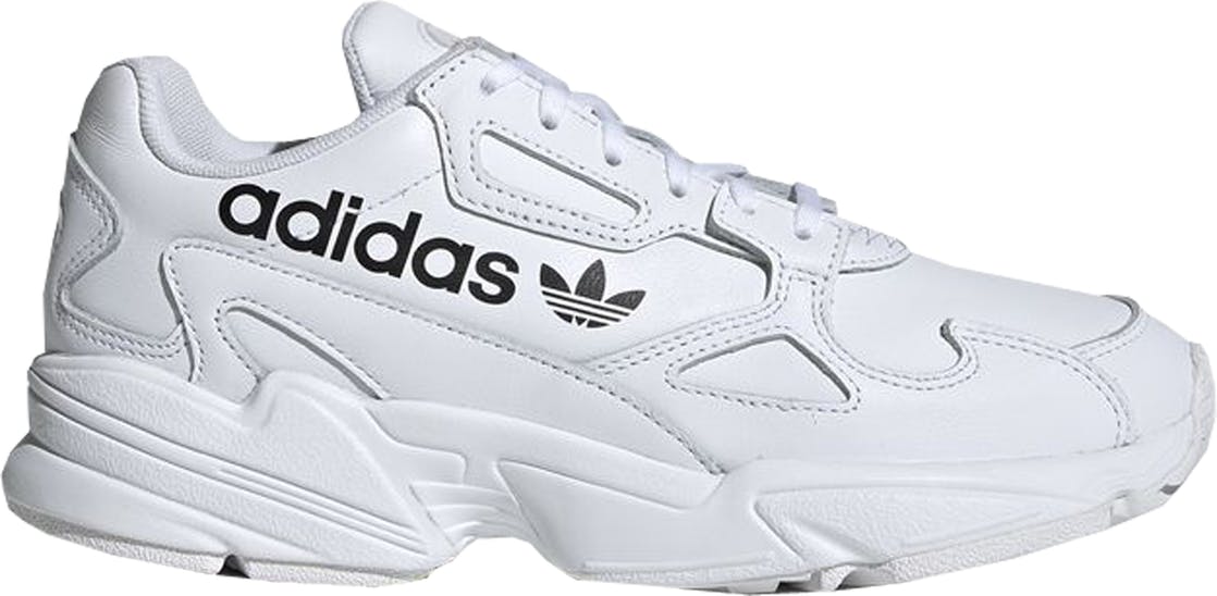 adidas falcon w cloud white