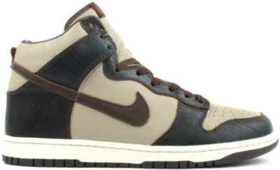 Nike Dunk High Khaki Baroque Brown 306968-221