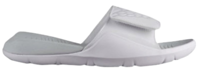 Jordan Hydro 7 Slides White Platinum (GS) AA2516-100
